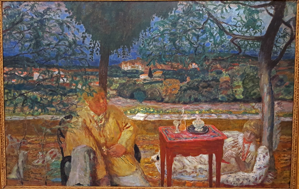 In the Garden (Conversation in Provence)